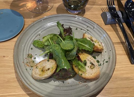 Tartare de thon rouge et gingembre