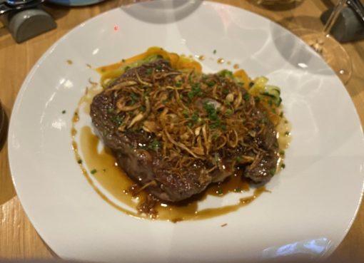 Entrecôte de boeuf de nos Monts